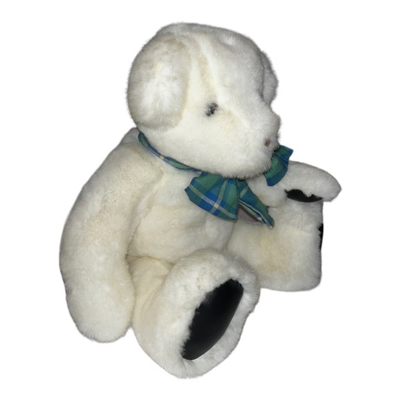 Gund Toys Vtg 992 Gund Plush Victorias Secret White Teddy Bear 15